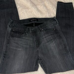 Liverpool Gray Skinny Jean